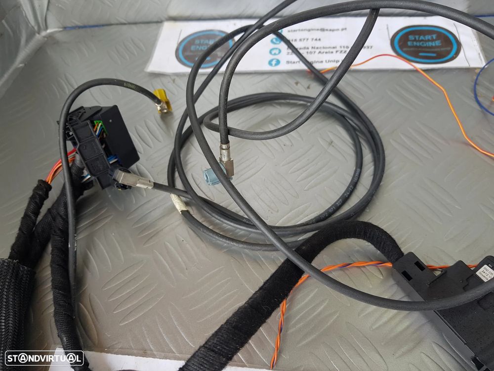 Radio MMI 3G Vw Touareg 2011-2018 - 3