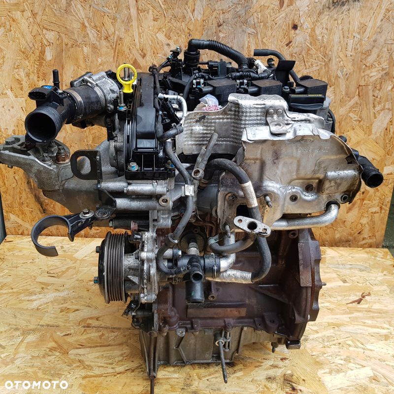 FORD FOCUS FIESTA 1.0 ECOBOOST GŁOWICA SILNIKA KOMPLETNA M1DA