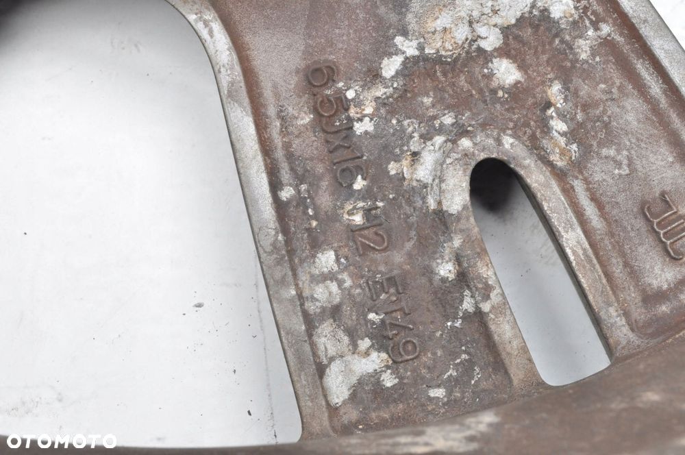 MERCEDES FELGA ALUMINIOWA 6.5 16 CALI 5X112 A2464010000 - 9