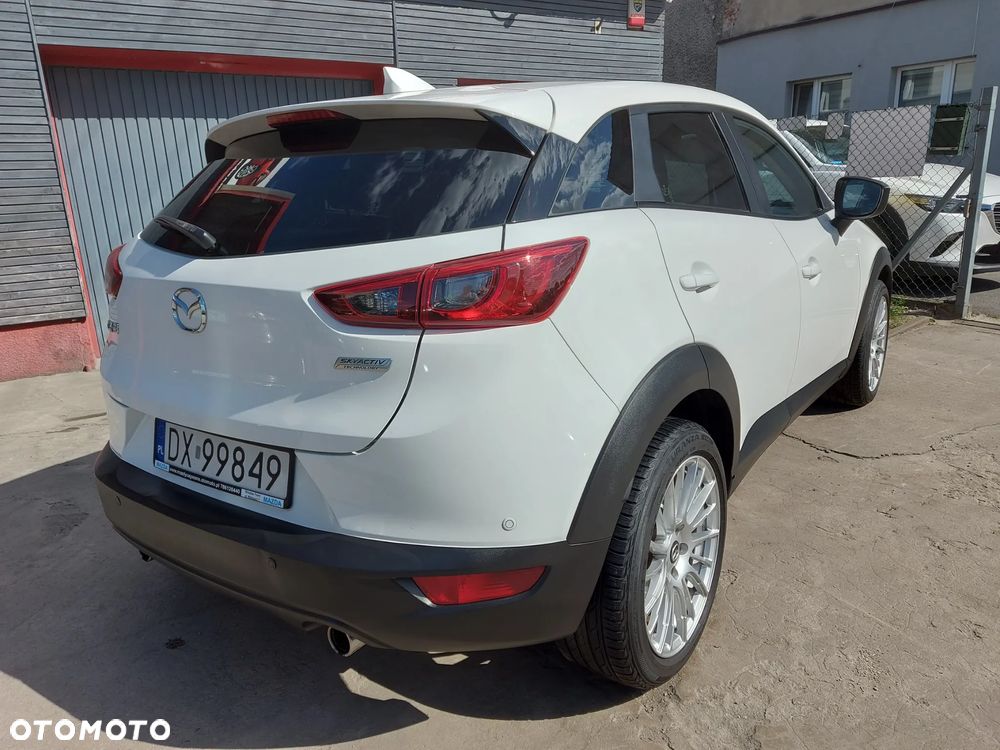 Mazda CX-3 SKYACTIV-G 120 FWD Exclusive-Line - 10