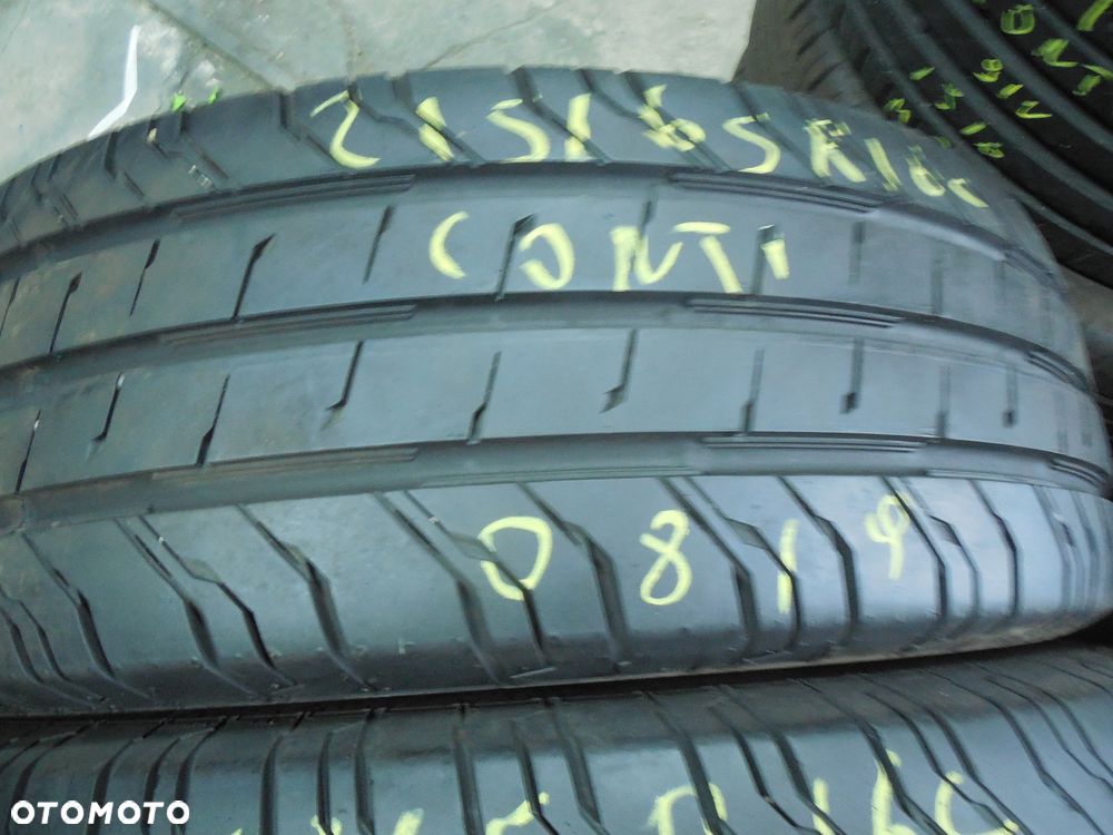 OPONY 215/65R16C Continental Conti Van Contact 200 DOT 0819/2716 9.8MM - 2