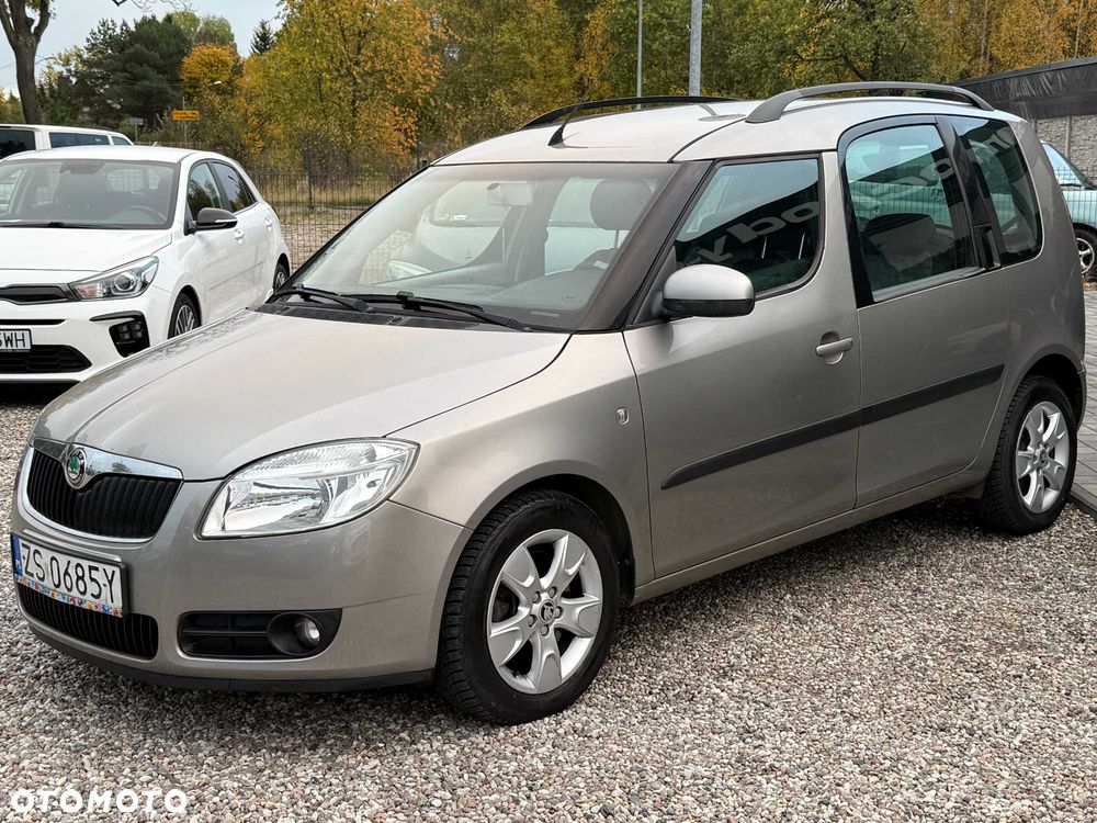 Skoda Roomster