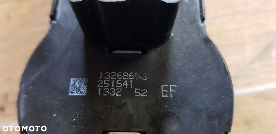 OPEL INSIGNIA A WŁĄCZNIK ŚWIATEŁ 13268696 - 3