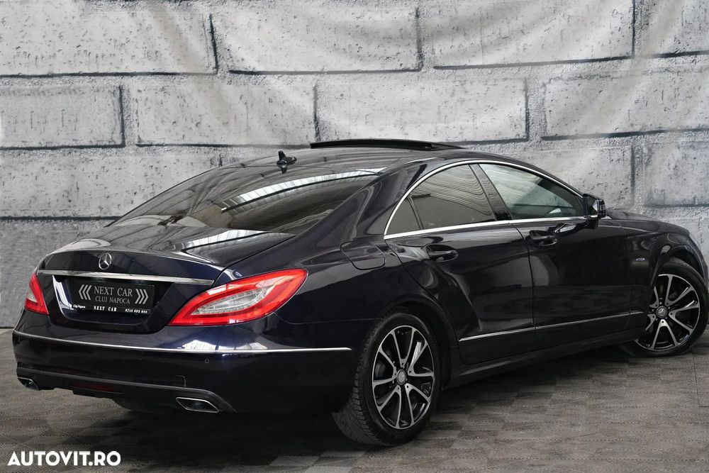 Mercedes-Benz CLS 250 (BlueTEC) d 9G-TRONIC - 3