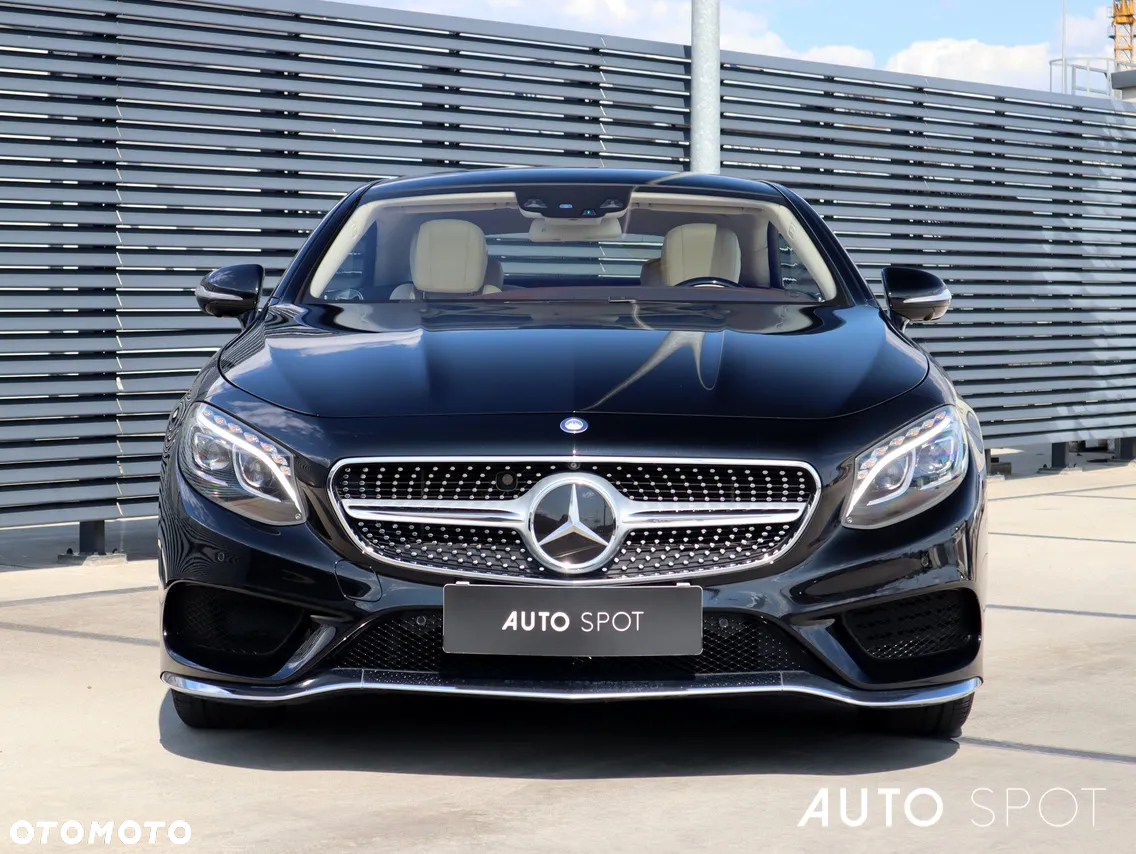 Mercedes-Benz Klasa S 400 Coupe 4-Matic 7G-TRONIC - 8