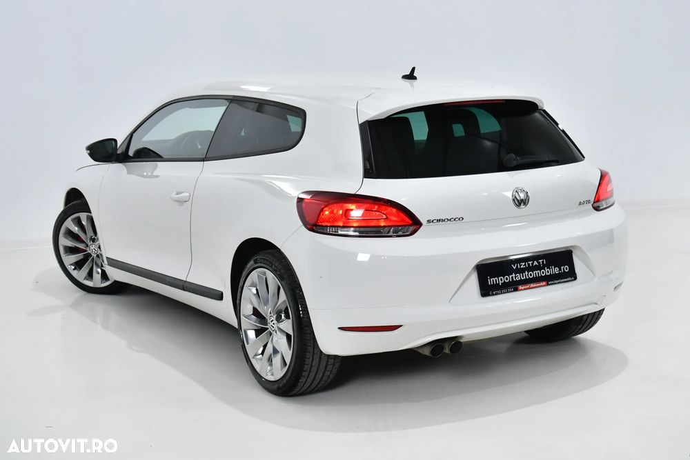Volkswagen Scirocco 2.0 TDI - 3