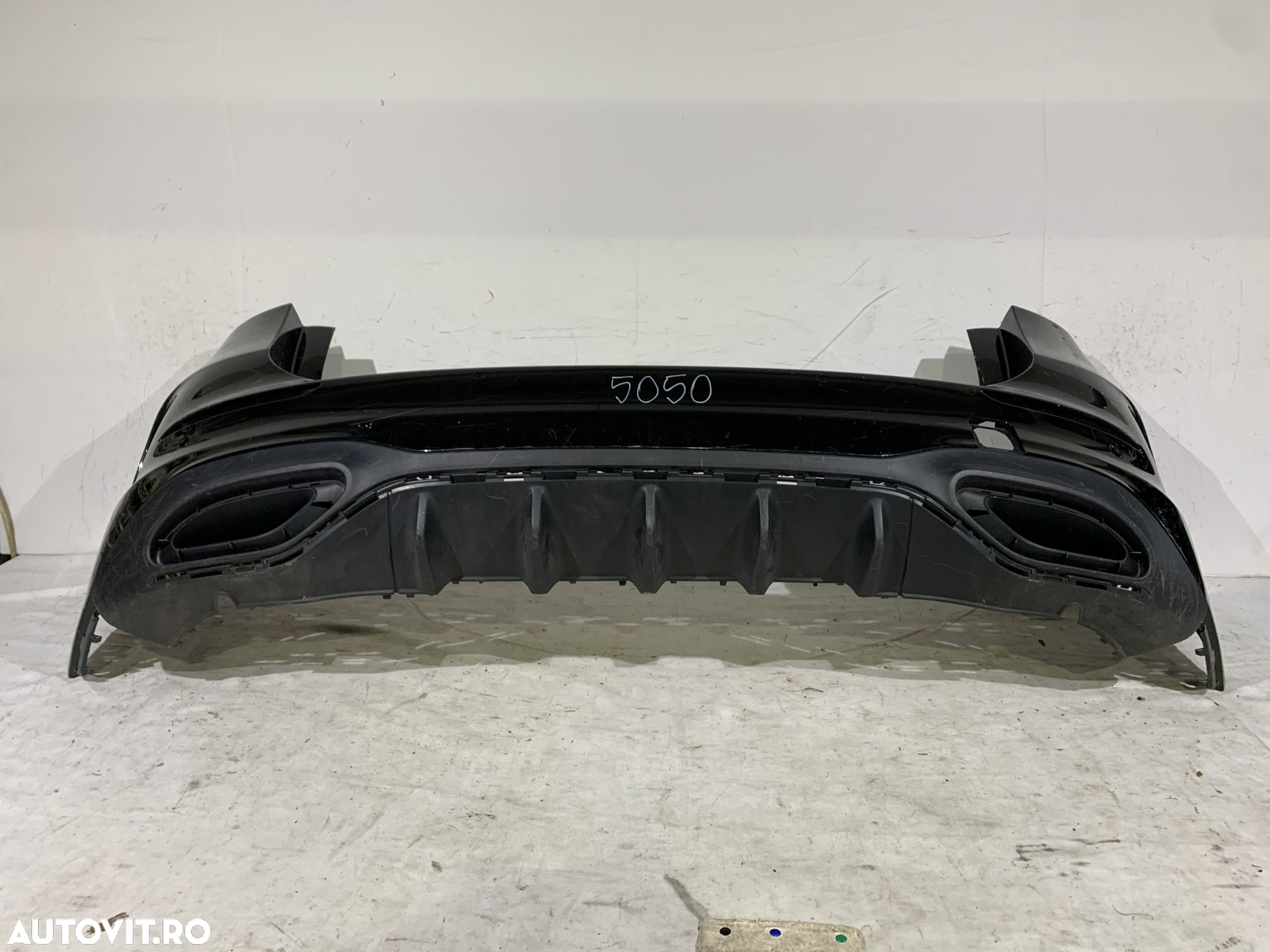 Bara spate Mercedes B-Class W247 AMG, 2019, 2020, 2021, 2022, cod origine OE A2478854502. - 4
