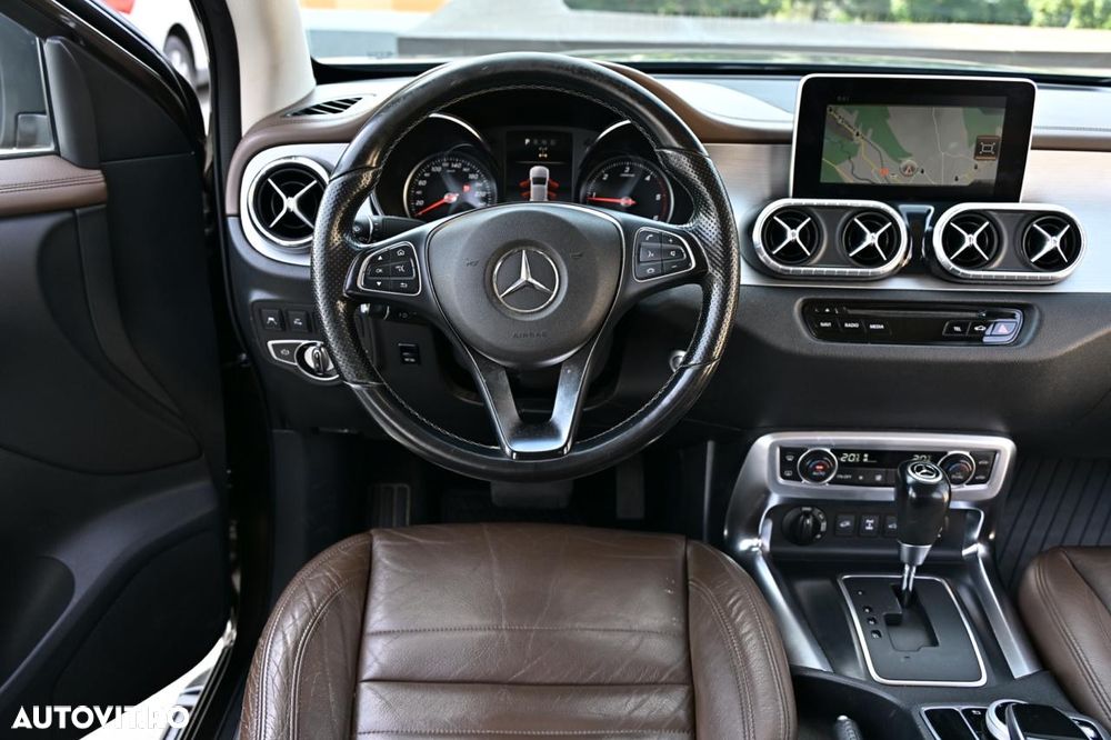 MERCEDES-BENZ X-Class 2019 — imagine 20