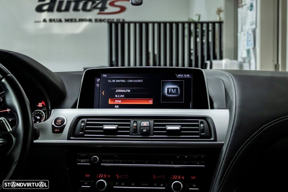 BMW 640 Gran Coupé d Pack M - 27