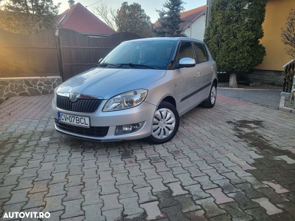 Skoda Fabia 1.2 TDI DPF GreenLine - 1