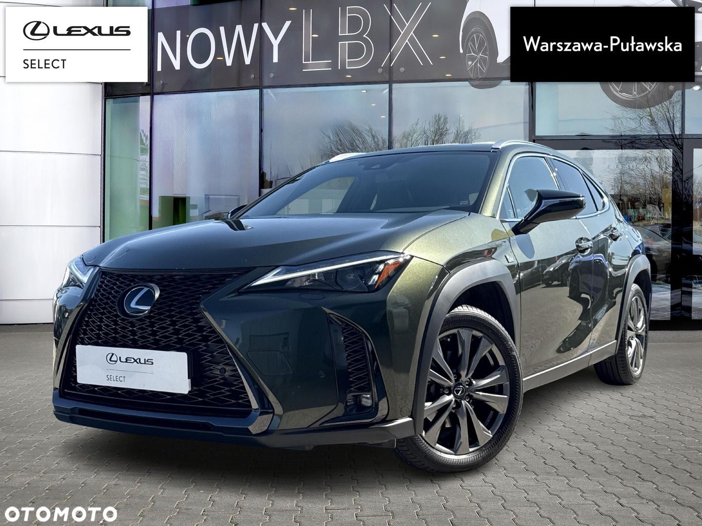 Lexus UX 250h GPF F Sport Design 2WD - 1