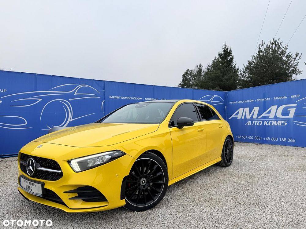 Mercedes-Benz Klasa A 200 7G-DCT AMG Line - 1