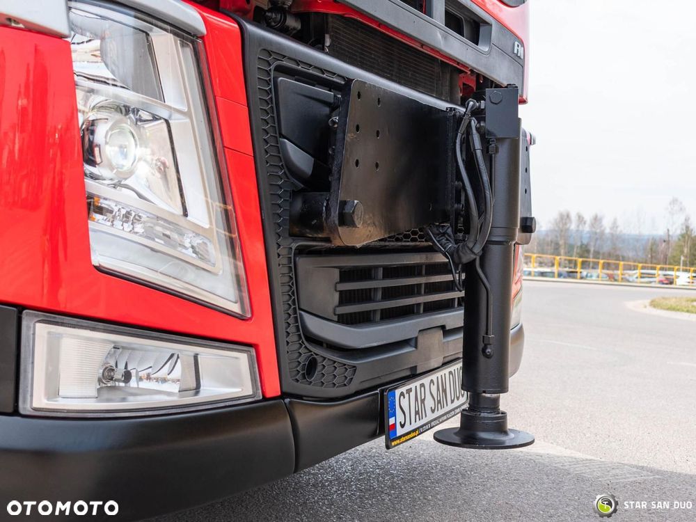 Volvo FM420 6x2 PALFINGER PK 34002 SH HDS Żuraw Fly Jib Hakowiec - 25
