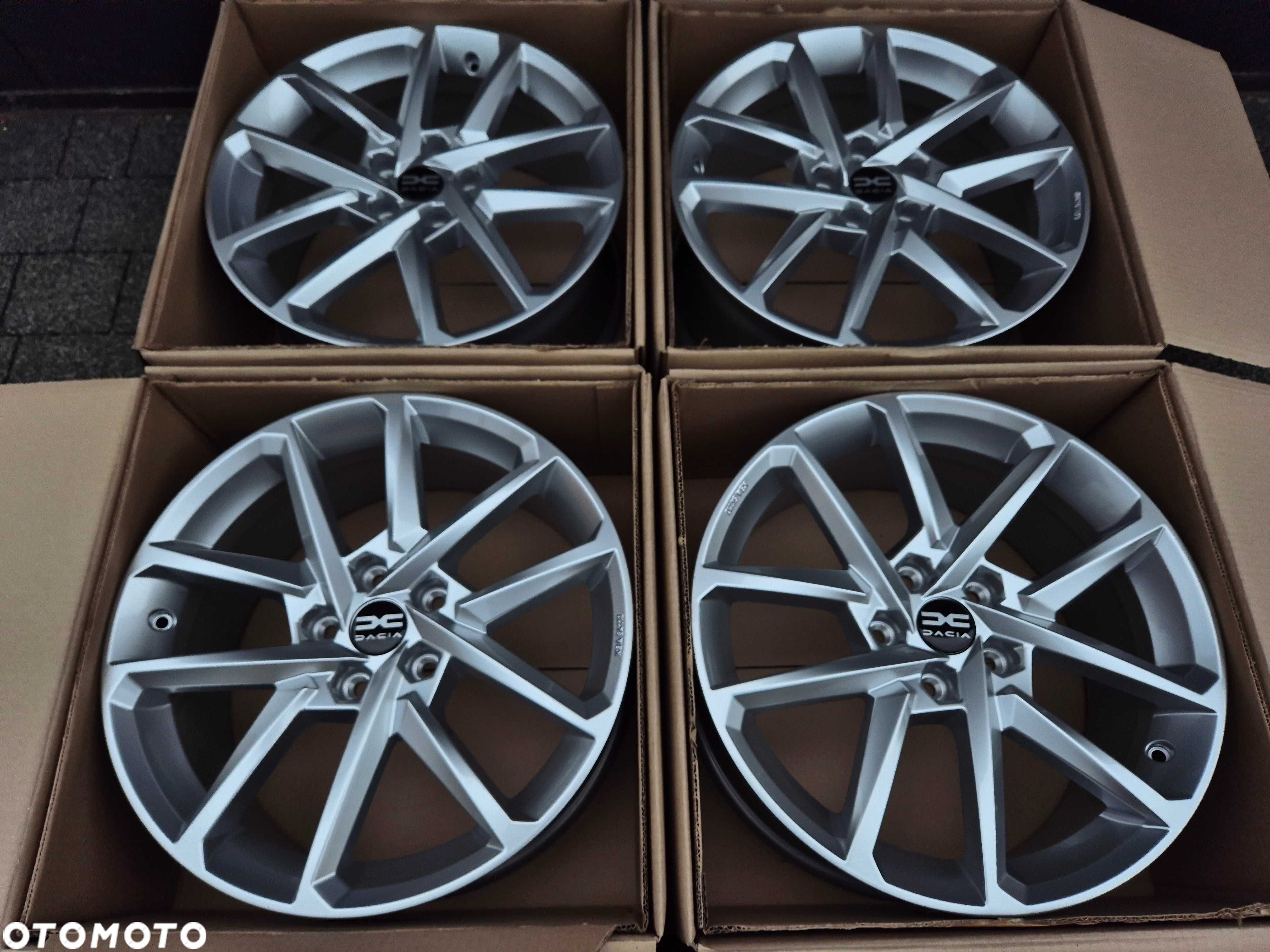 Felgi 18 DACIA Duster I, II 5x114,3 - 4