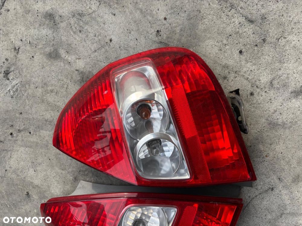Lampy tył tylne lewa prawa Honda jazz II 02-08 - 5