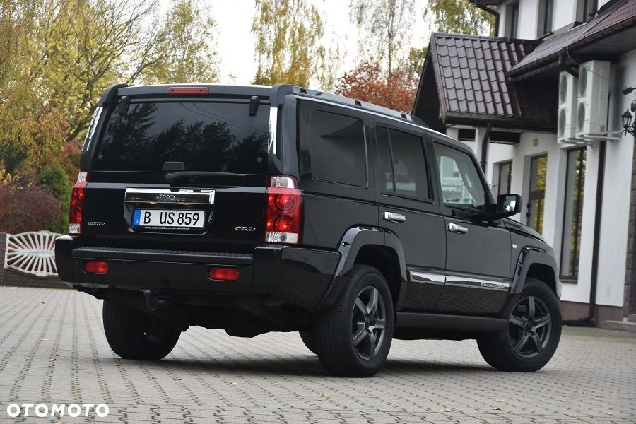 Jeep Commander 3.0 CRD DPF Automatik Limited - 9