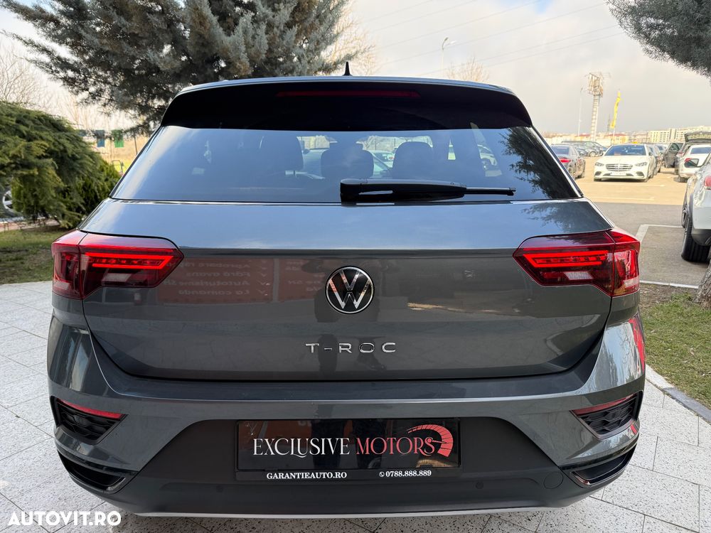Volkswagen T-Roc 2.0 TDI SCR DSG R-Line - 27