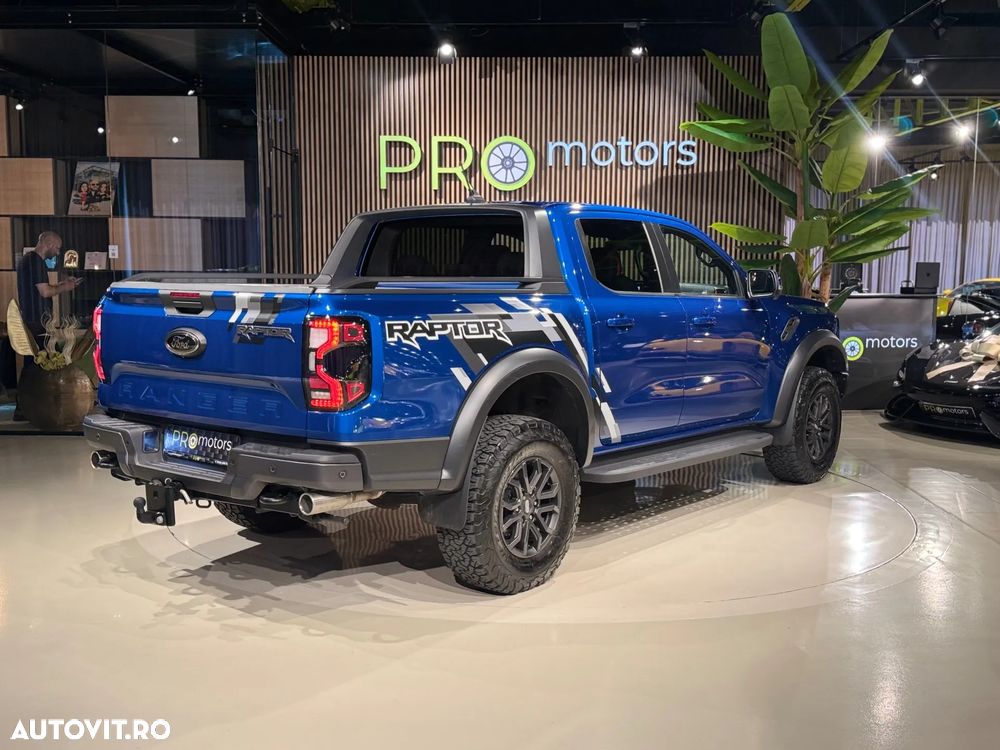 Ford Ranger 3.0 EcoBoost 288 CP 4x4 Cabina Dubla Raptor Aut. - 23