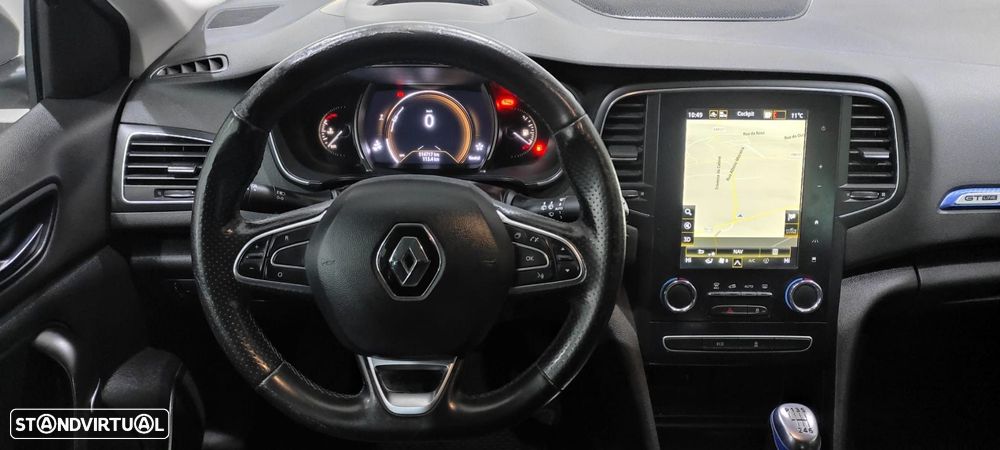 Renault Mégane Sport Tourer 1.5 Blue dCi GT Line - 9