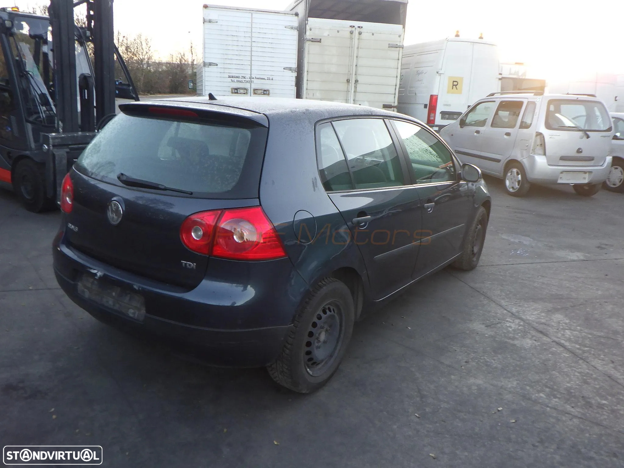 Vw GOLF 1.9 Tdi de 2007 (Para Peças) - 5