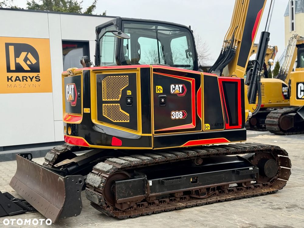 Caterpillar CAT 308 CR 2021 4505 MTG POWERTILT 308 E2 307 309 310 - 16