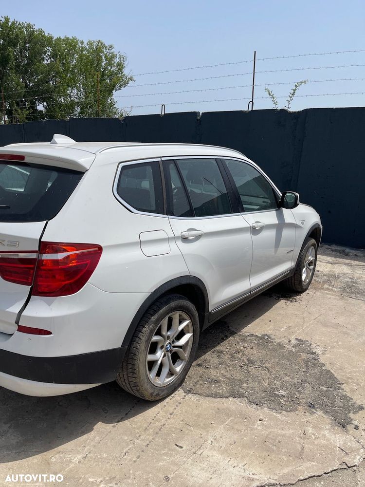 Dezmembrez BMW X3 F25 2011 2.0 N47 184 Cai - 2