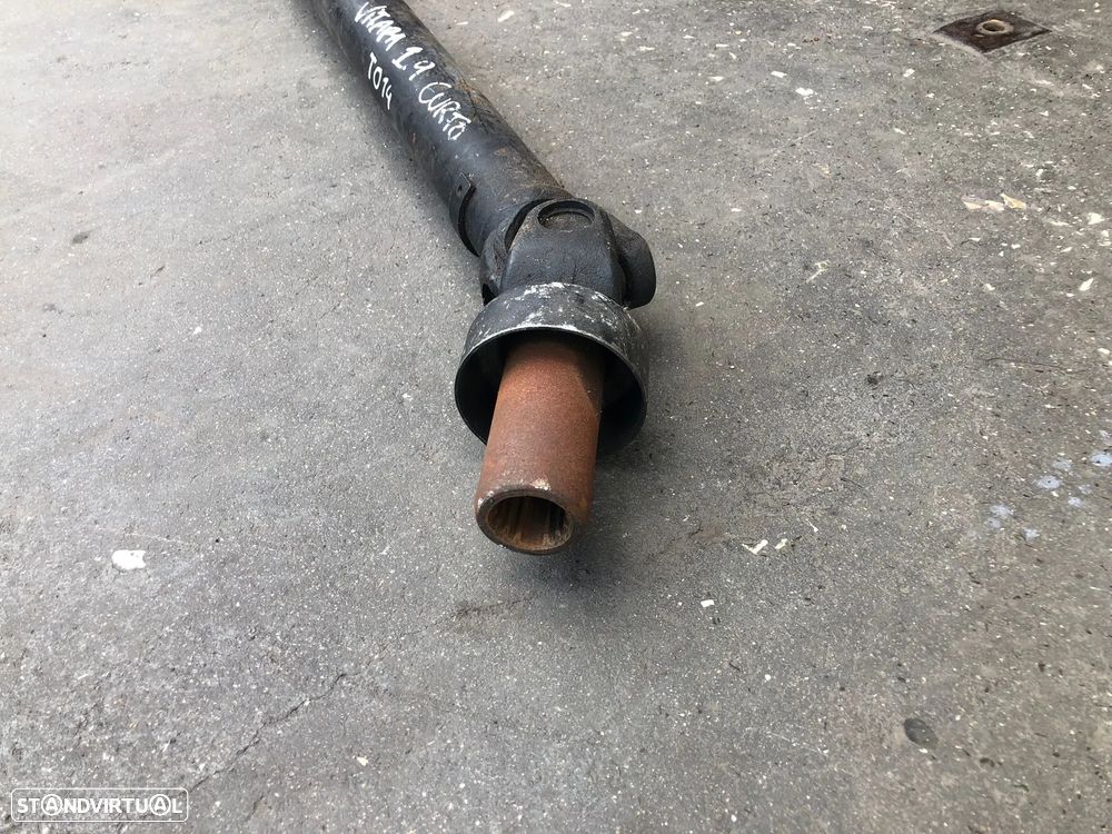 SUZUKI VITARA 1.9 VEIO TRANSMISSÃO - T014 - 4