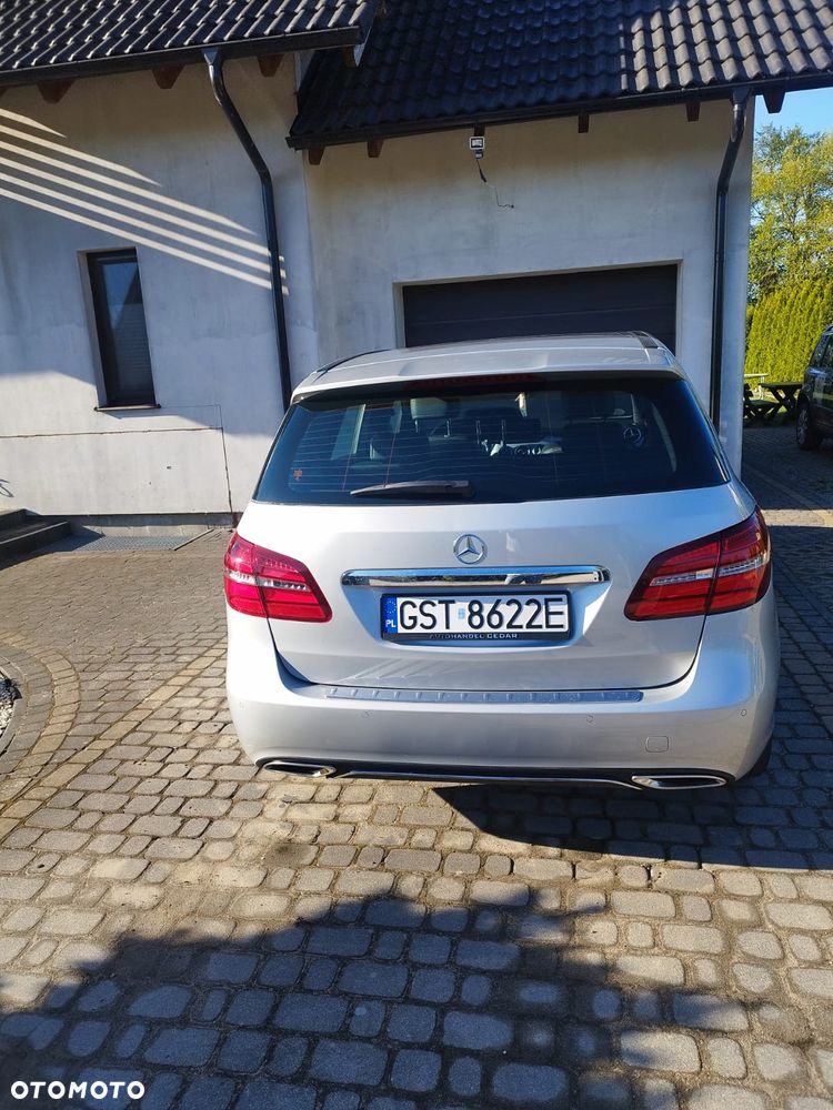 Mercedes-Benz Klasa B 180 (CDI) d 7G-DCT AMG Line - 5