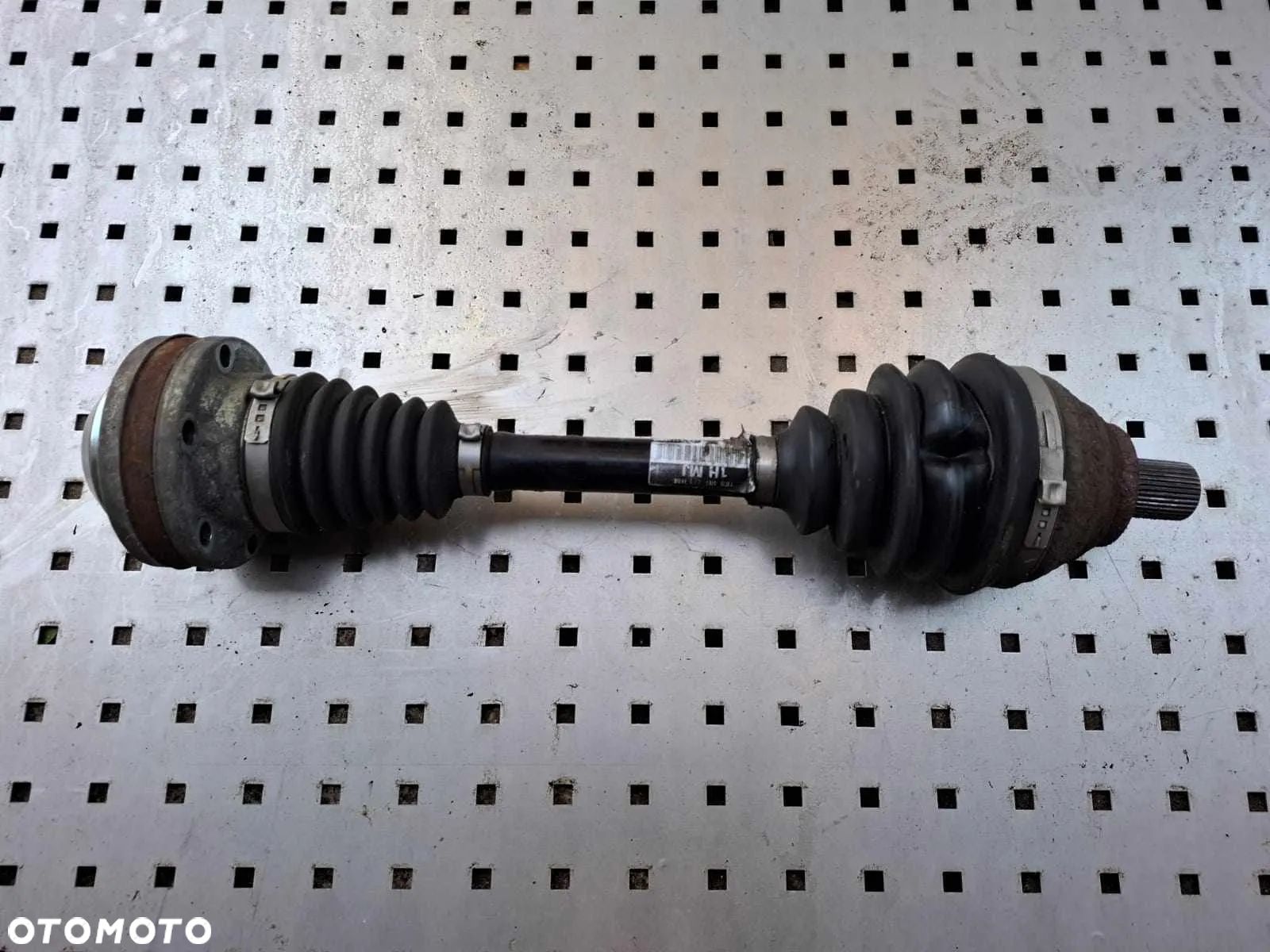 PÓŁOŚ LEWA KRÓTKA SKODA OCTAVIA II 2,0 TDI VW PASSAT B7 GOLF VI SEAT ALTEA AUDI A3 8P0 1k0407271HM - 1