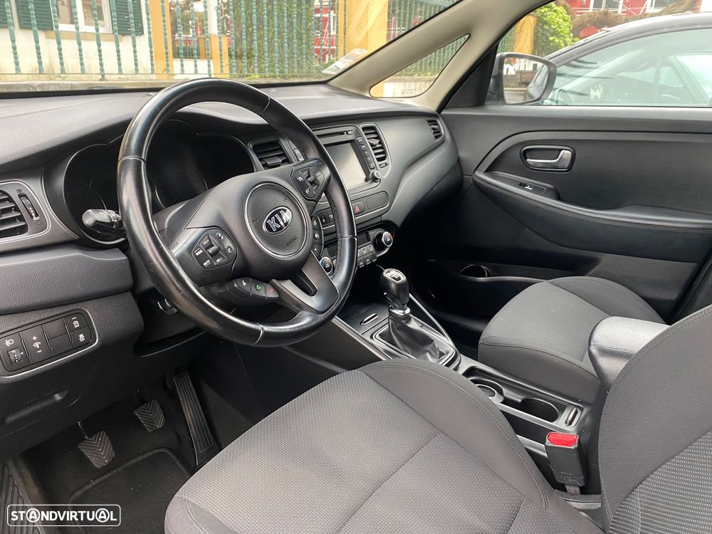 Kia Carens 1.7 CRDi ISG TX - 13