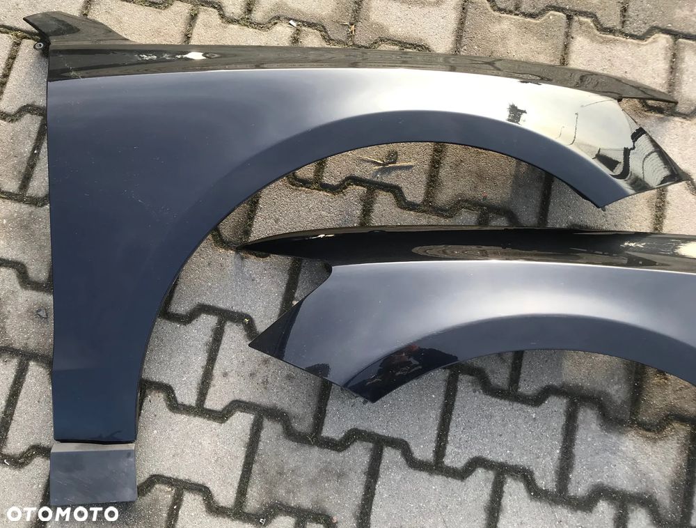 Audi Q5 8R błotnik przód lewy prawy LY9T - 3