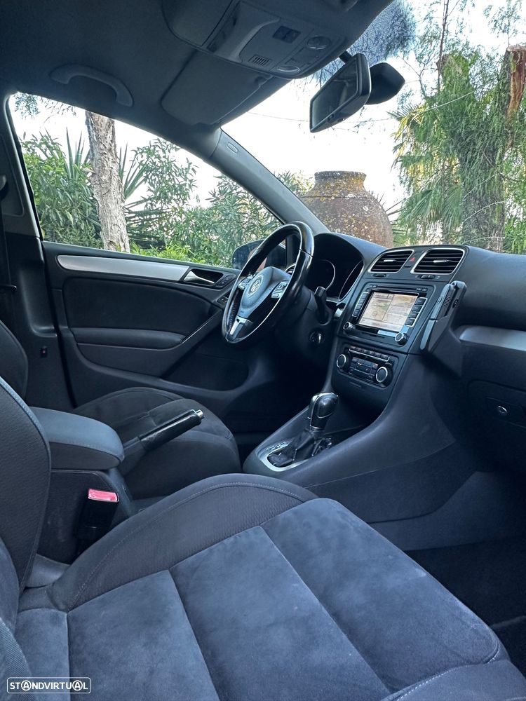VW Golf 1.6 TDi BlueMotion DSG Comfortline - 12