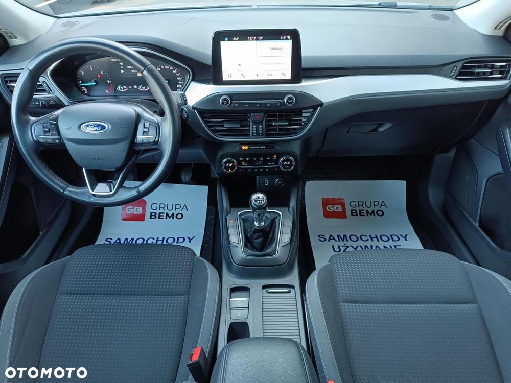 Ford Focus 1.5 EcoBlue SCR Connected - 11