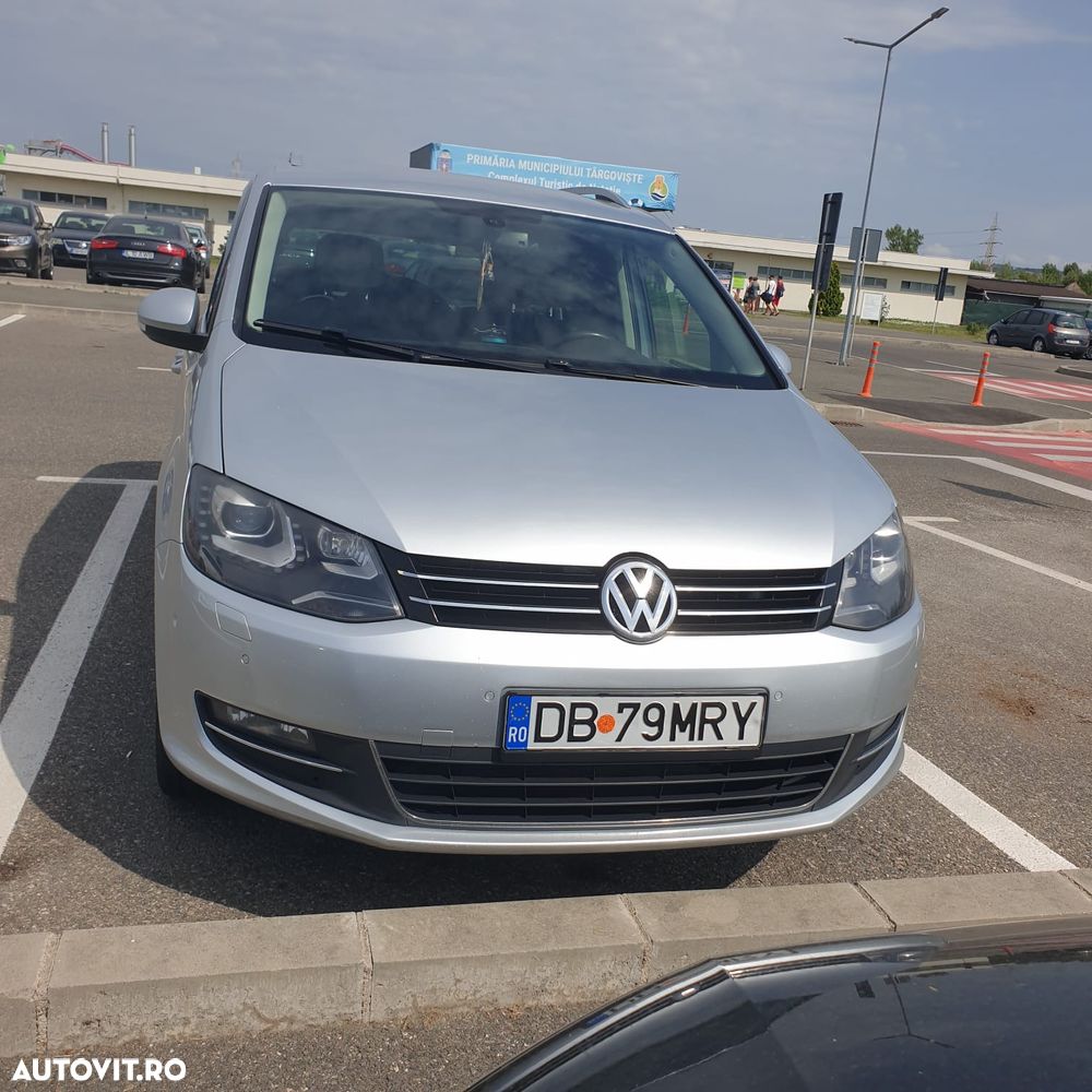Volkswagen Sharan 2.0 TDI DSG BlueMotion Technology Highline - 2