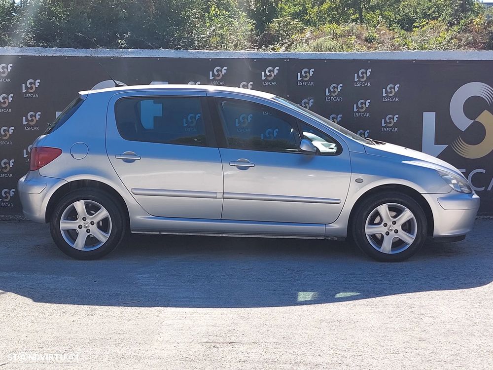 Peugeot 307 1.6 HDi XT Premium - 8