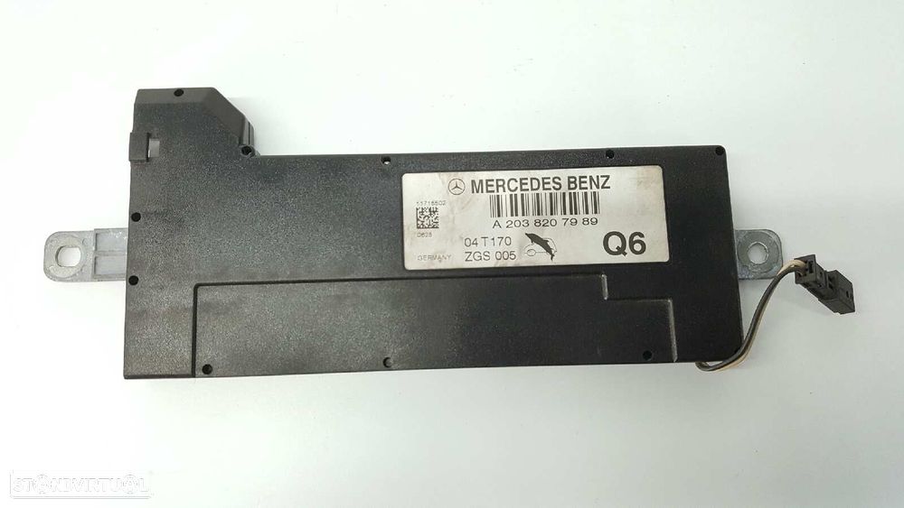 AMPLIFICADOR DE ANTENA MERCEDES CLASE C (W203) FAMILIAR C 200 T CDI (LA) (203.20... - 1
