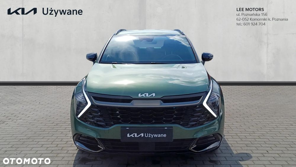 Kia Sportage 1.6 T-GDI MHEV Anniversary 2WD DCT - 8