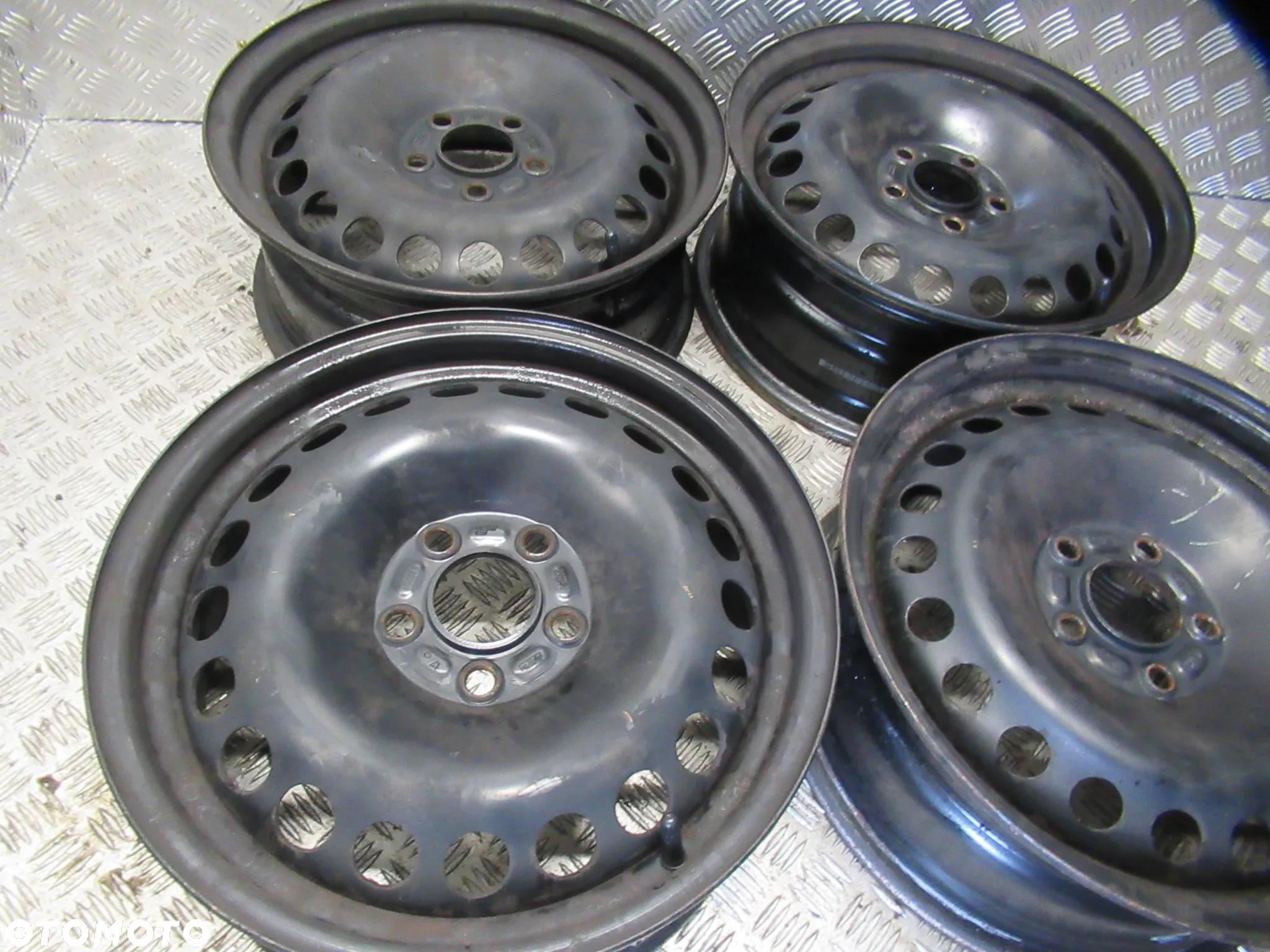 Felgi Ford Focus C-Max Kuga Mondeo 6,5Jx16 et50 5x108 CZUJNIKI - 3