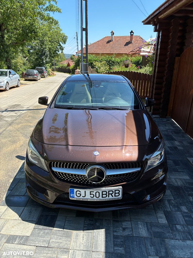 Mercedes-Benz CLA 250 4MATIC Aut. - 1