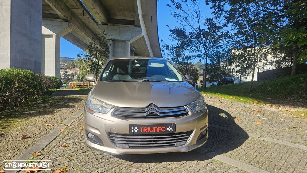 Citroën C4 HDi 110 Exclusive - 1