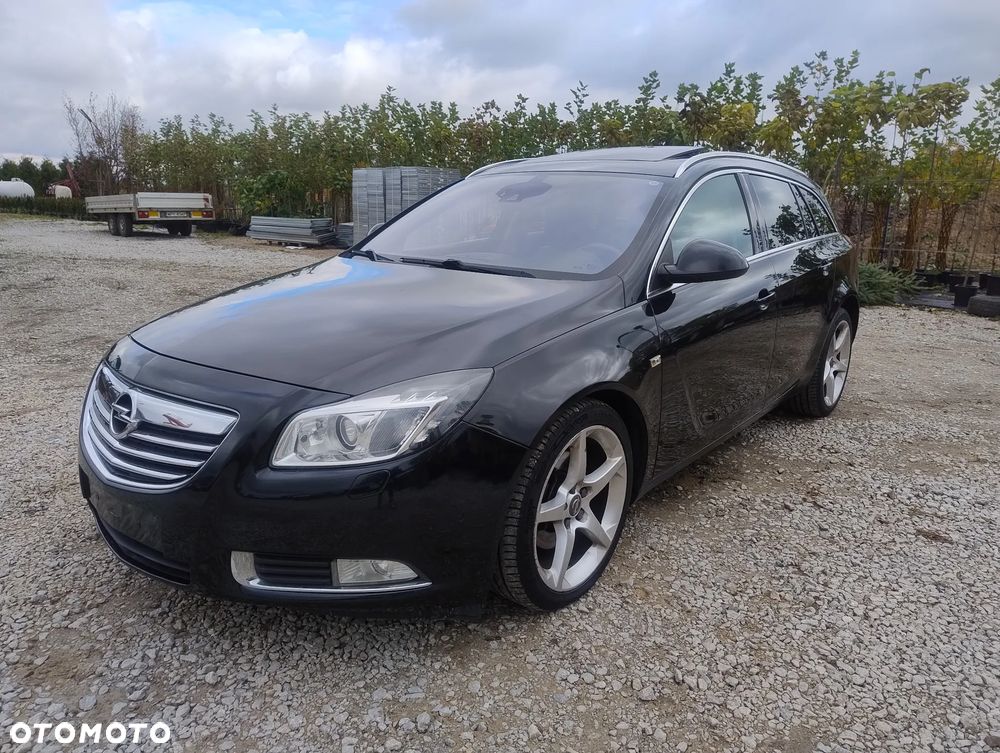 Opel Insignia 2.0 CDTI Sports Tourer Automatik - 1