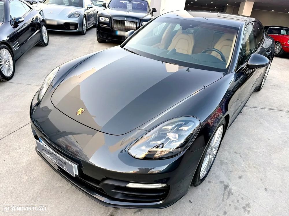Porsche Panamera 4 E-Hybrid Platinum Edition - 54