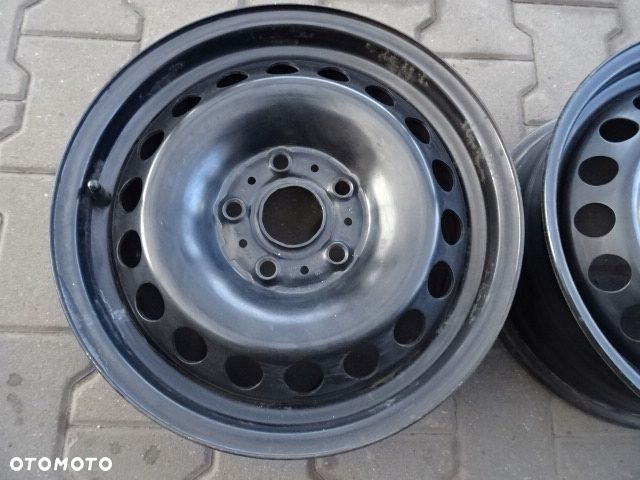 5x112x57 6Jx15 ET43 AUDI VW SEAT SKODA -2 sztuki - 2
