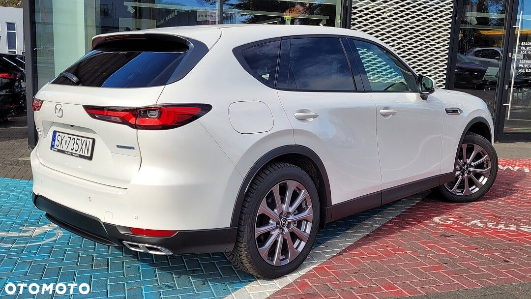Mazda CX-60 2.5 PHEV Exclusive Line AWD - 4