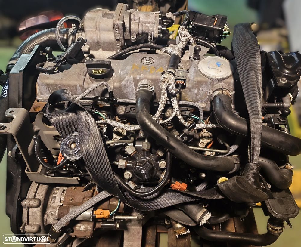MOTOR FORD FOCUS II / C-MAX (MONDEO / S-MAX) 1.8TDCI KKDA - 1