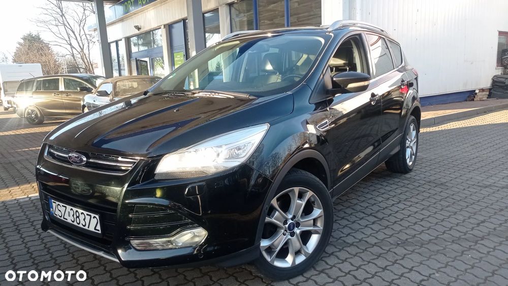 Ford Kuga 2.0 TDCi 4x4 Titanium - 2
