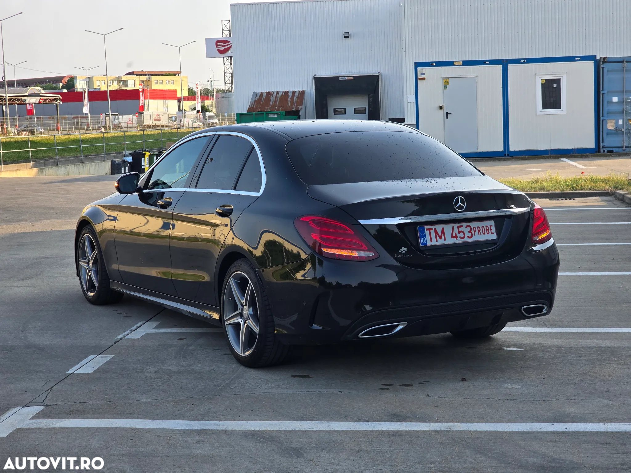 Mercedes-Benz C 200 (BlueTEC) d T 7G-TRONIC AMG Line - 3