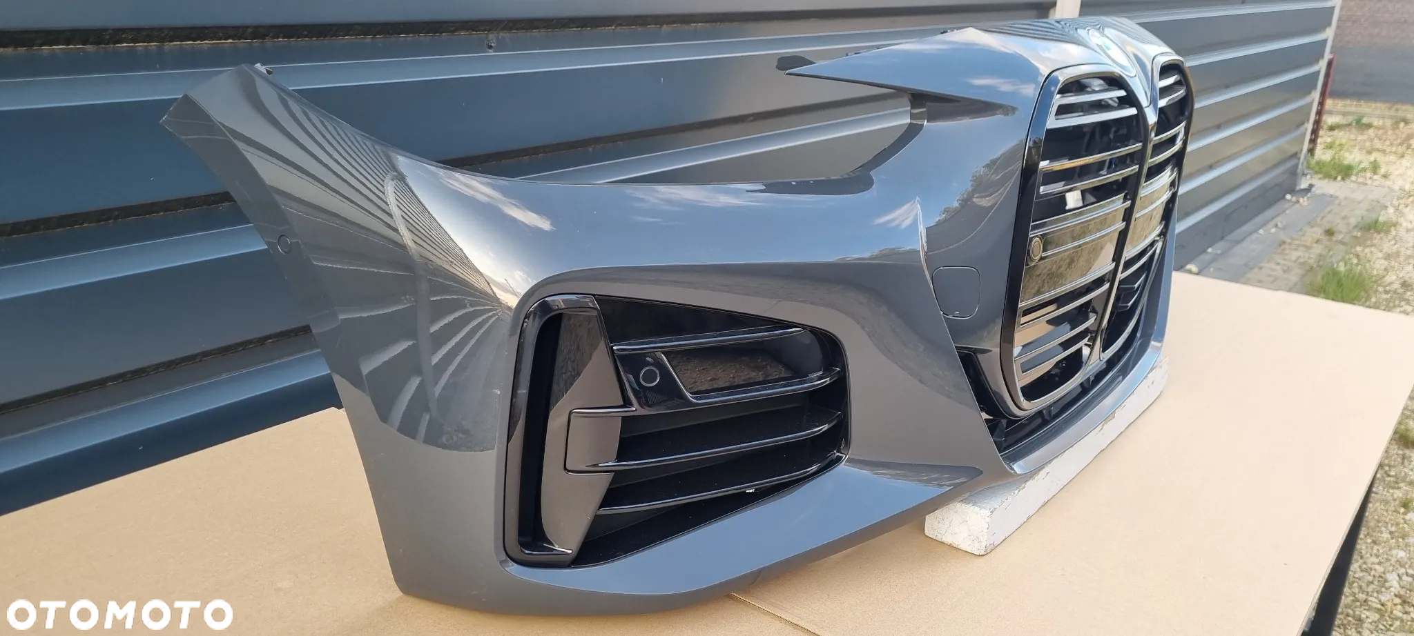 BMW 4 G22 G23 M-PAKIET 2020- Zderzak przód oryginał MC126 - 10