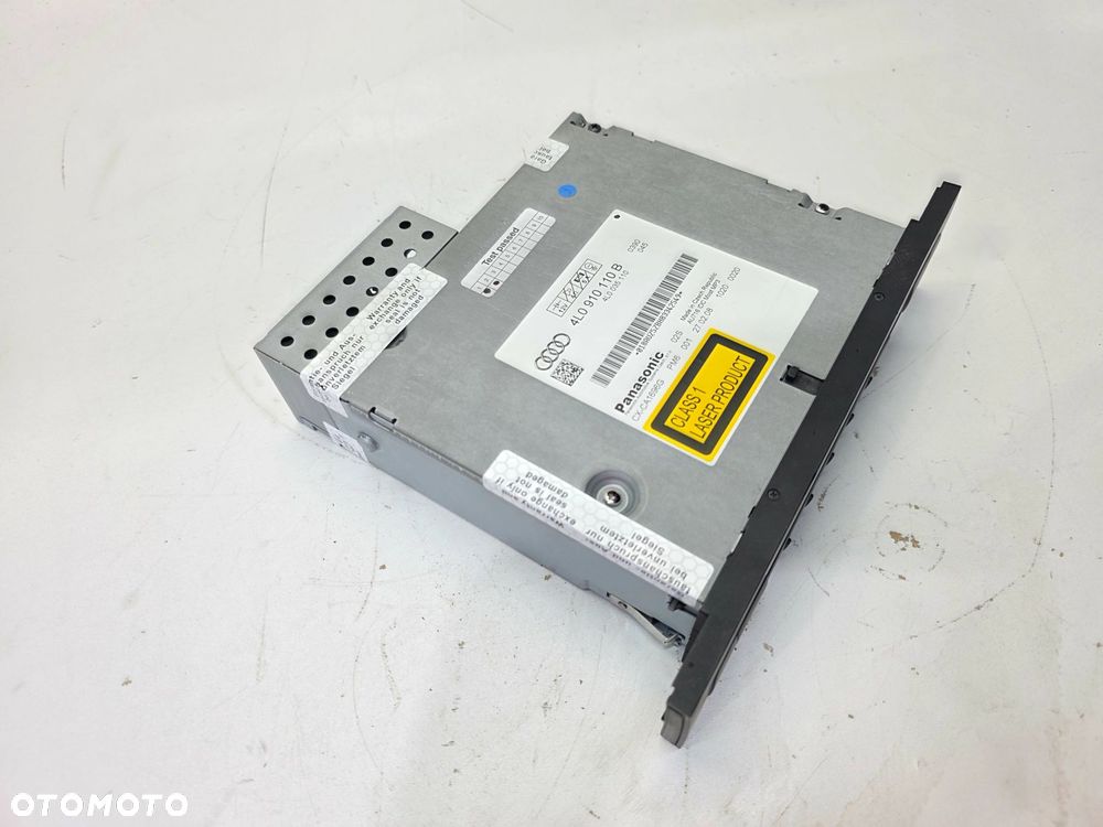 ZMIENIARKA CD AUDI Q7 4L 4L0035110 4L0910110B - 6