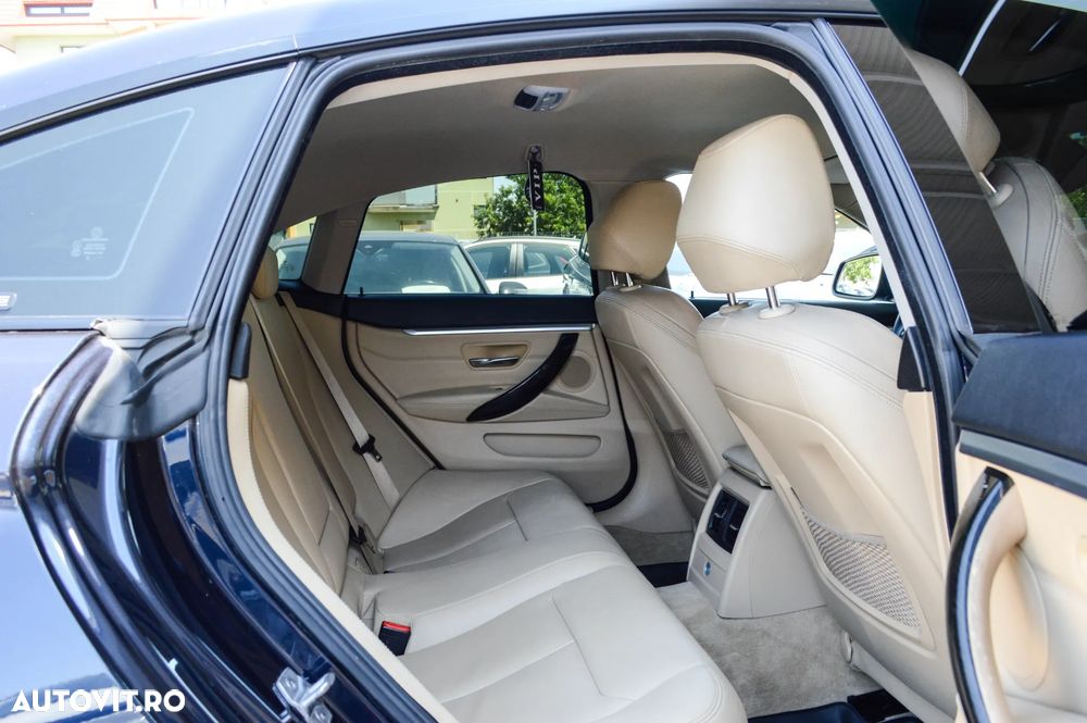 BMW Seria 4 420d Sport-Aut. Sport Line - 12